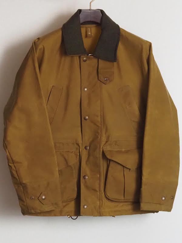 FILSONの「TIN CLOTH FIELD JACKET」を冬のオールデンにコーディネート