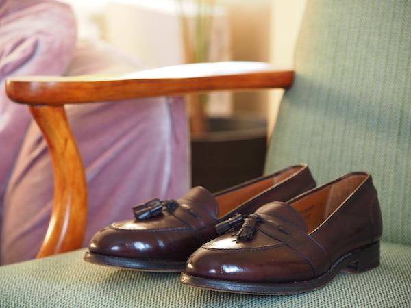 オールデン初心者向け：革靴のサイズ感や適切な履き心地の見極め方 