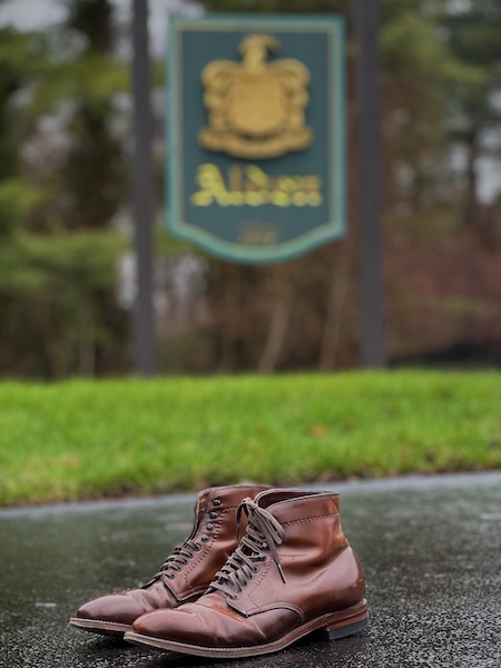 Alden Shoe co