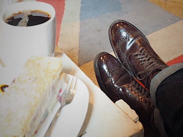Coffee with Alden