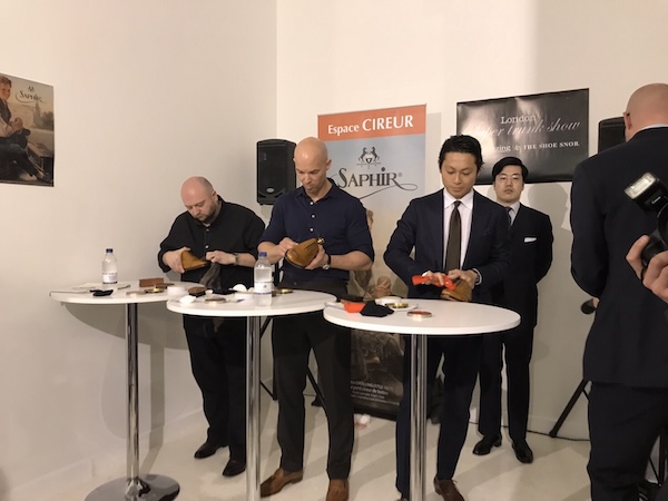 World championship of shoeshine