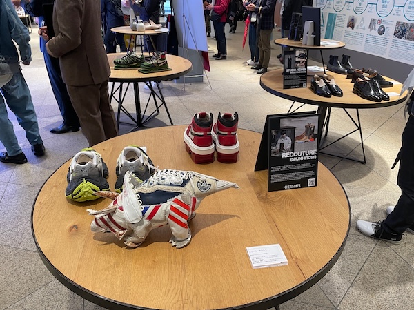 スニーカー好きも集まった