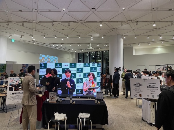 有料観覧席には本気の空気が