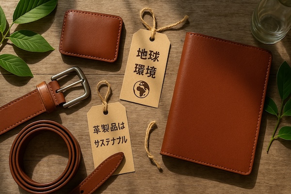 革製品はサステナブル