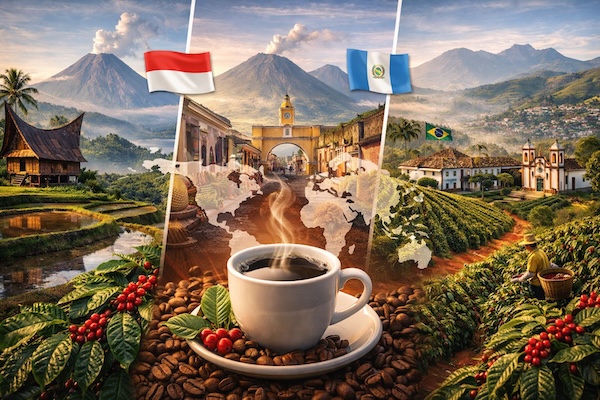 深煎りコーヒー