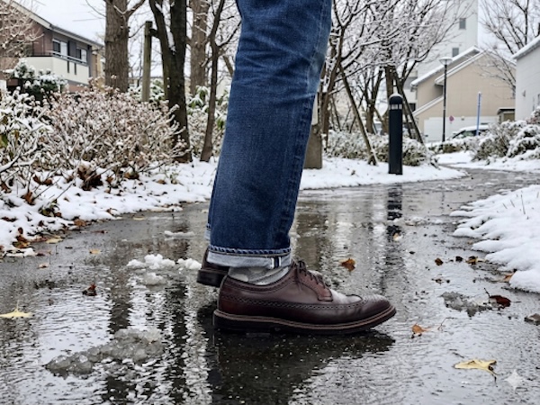 冬の靴の状態を見直す