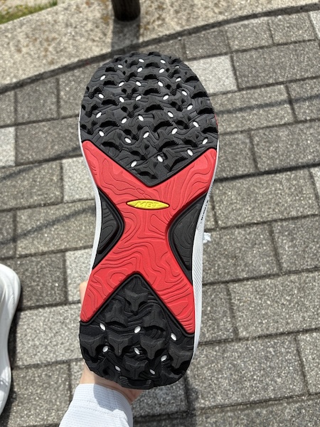 ALPHA 1000のアウトソール