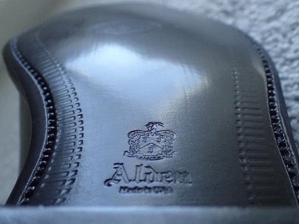 Alden Leather Soles